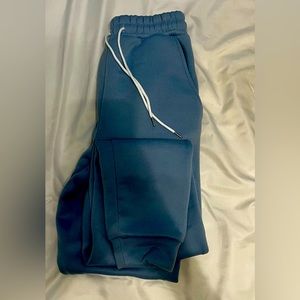 Size small, light, sky blue color